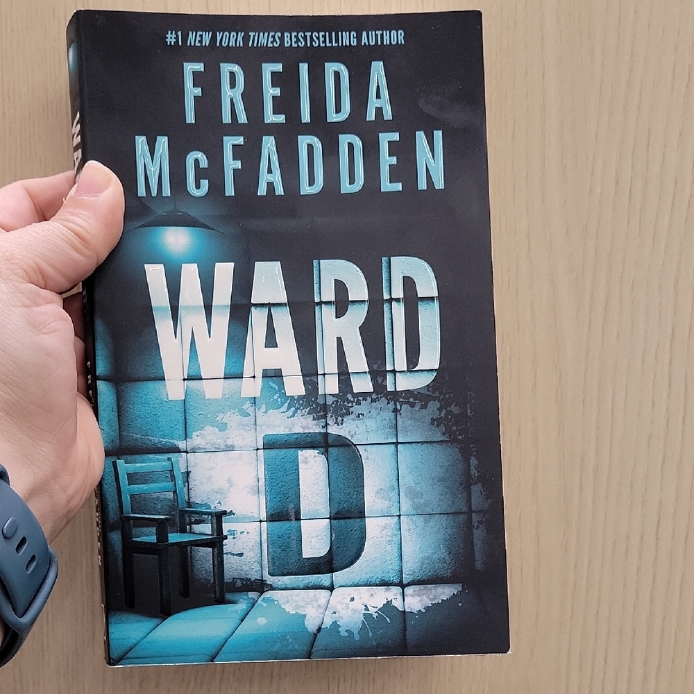 Ward D by Freida McFadden Book